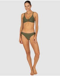 Baku Swimwear - Rococco Tie Hipster Bikini Bottom