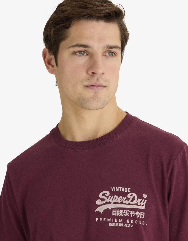 Superdry - Vintage Logo Chest Tee