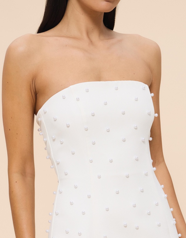CHANCERY - Sadie Pearl Maxi Dress