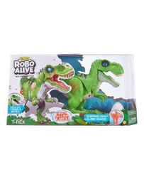 Robo Alive - Robotic Dinosaur With Slime - Assorted