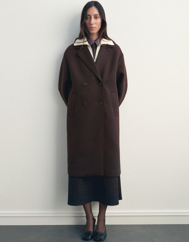 M.N.G - Long Combined Coat