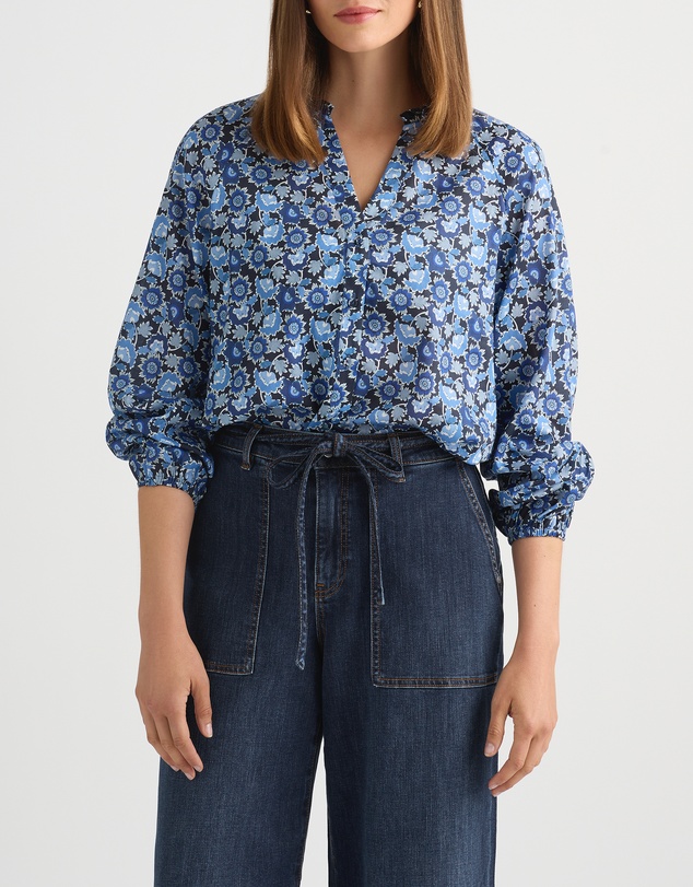 David Lawrence - Annabelle Cotton Blouse