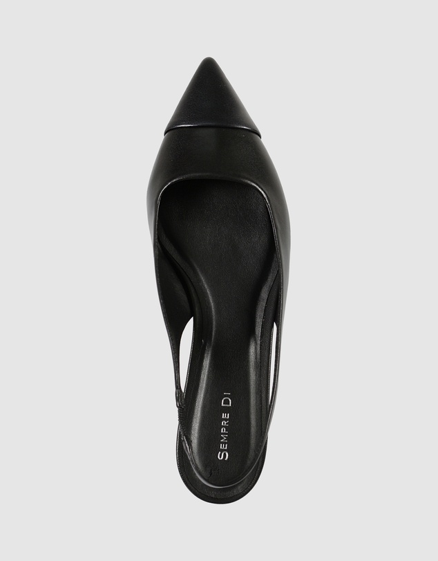 Sempre Di - Mariana Slingback Flats