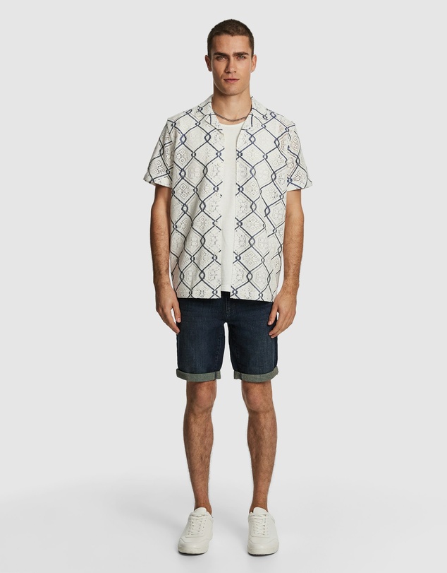 yd. - Bruno Crochet Shirt