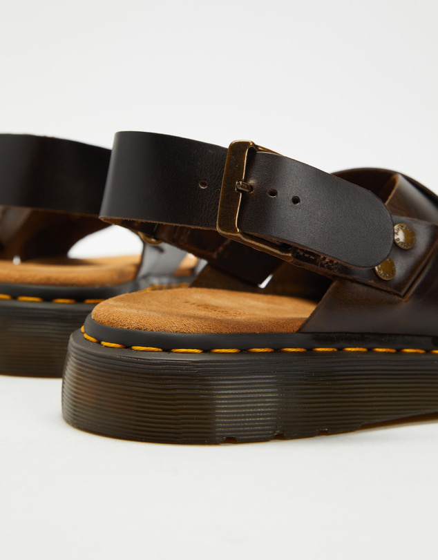 Dr Martens - Zane Cross Strap Sandals