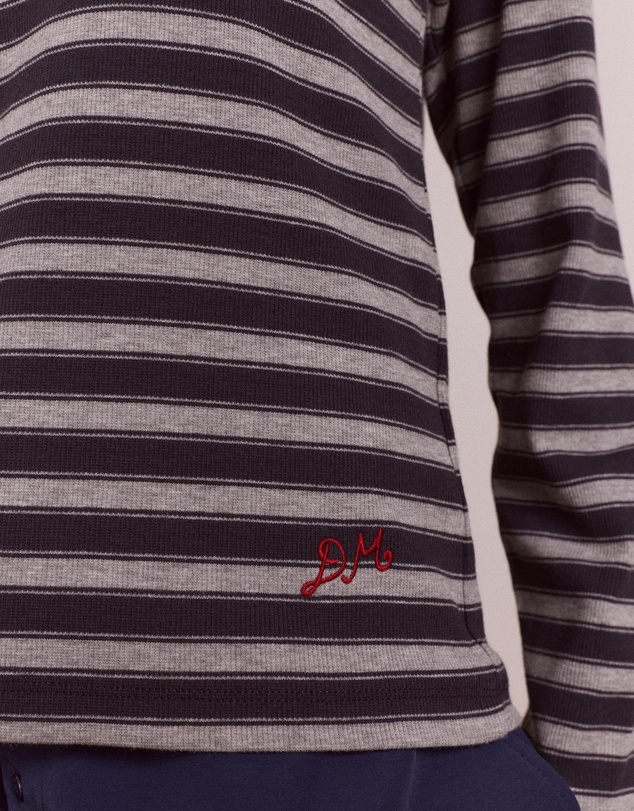 Damson Madder - Lilah Fitted LS Tee
