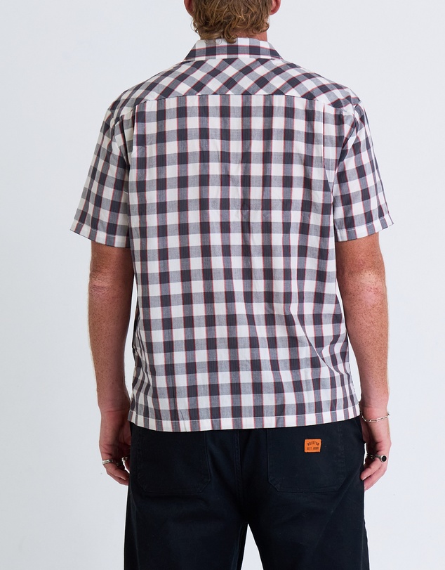 Brixton - Cru Plaid Short Sleeve Woven