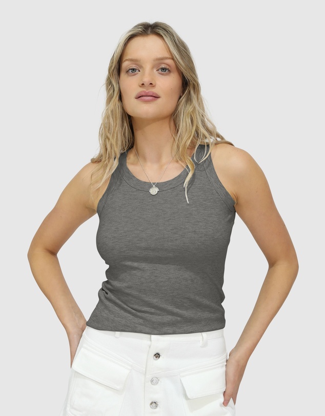 Belle & Bloom - Last Time Ribbed Tank Top