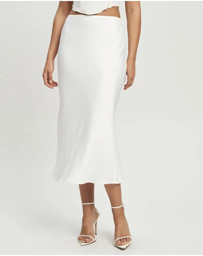 CHANCERY - Merrie Slip Midi Skirt