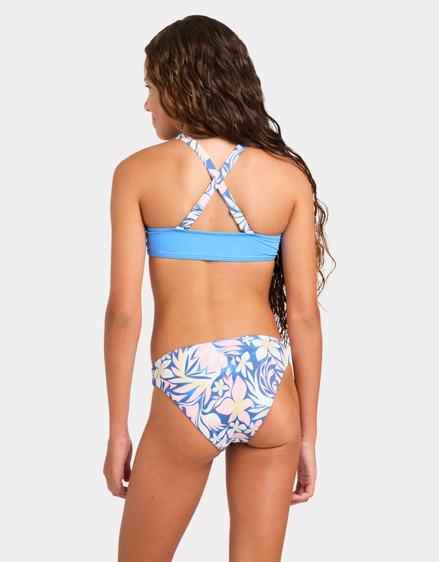 Roxy - Girls 8 to 16 Active Moves Crop Top Two Piece
