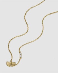 Emporio Armani - Emporio Armani Gold-Tone Necklace