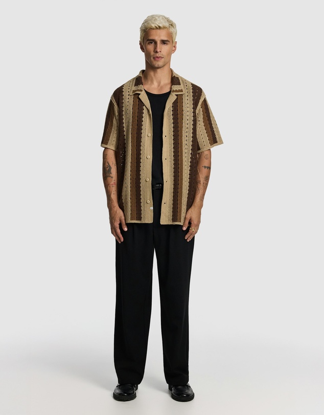 yd. - Bay Crochet Shirt