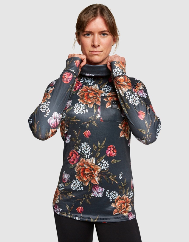 ROJO Outerwear - Womens Park Life Funnel Neck