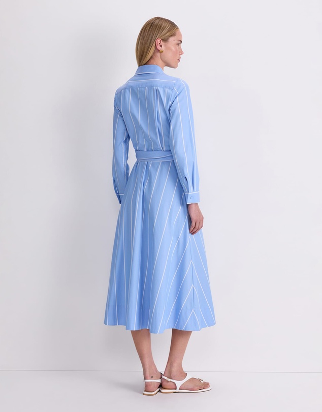 Sportscraft - Etta Stripe Sarong Dress