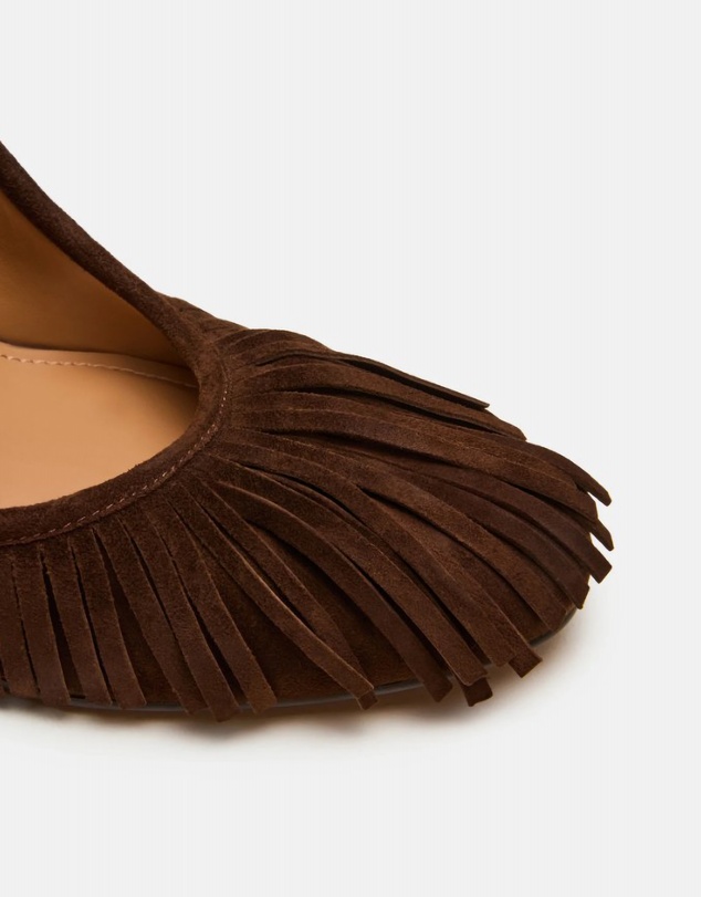 Steve Madden - Greer Brown Heels
