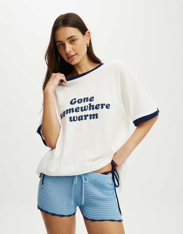 Cotton On Body - The Resort Oversized Tee