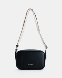 Karl Lagerfeld - K/Circle Slim Perforated Camera Bag
