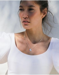 Kirstin Ash - Initial E Necklace