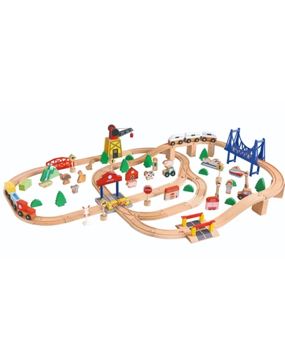 Bello - Town & Country Train Set