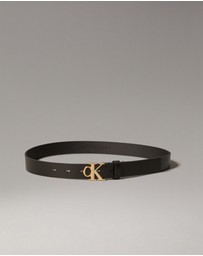 Calvin Klein - Leather Logo Belt