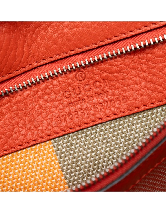 Pre-Loved by Azura Reborn - Pre-Loved Small Leather Bamboo Daily Satchel