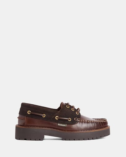 Dark Brown & Brown Cord