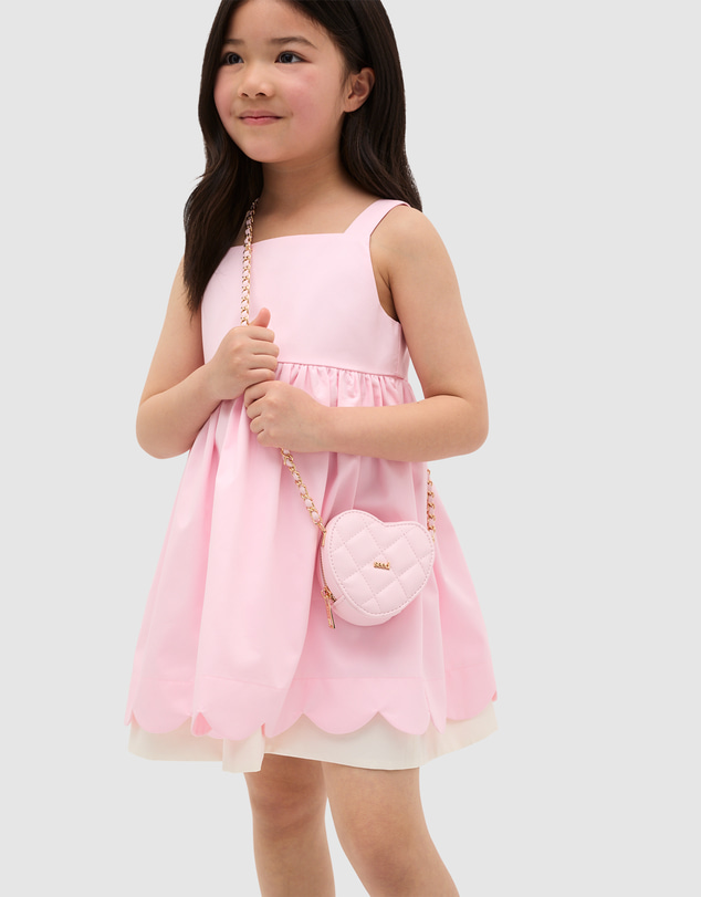 Seed Heritage - Mini Quilted Heart Bag