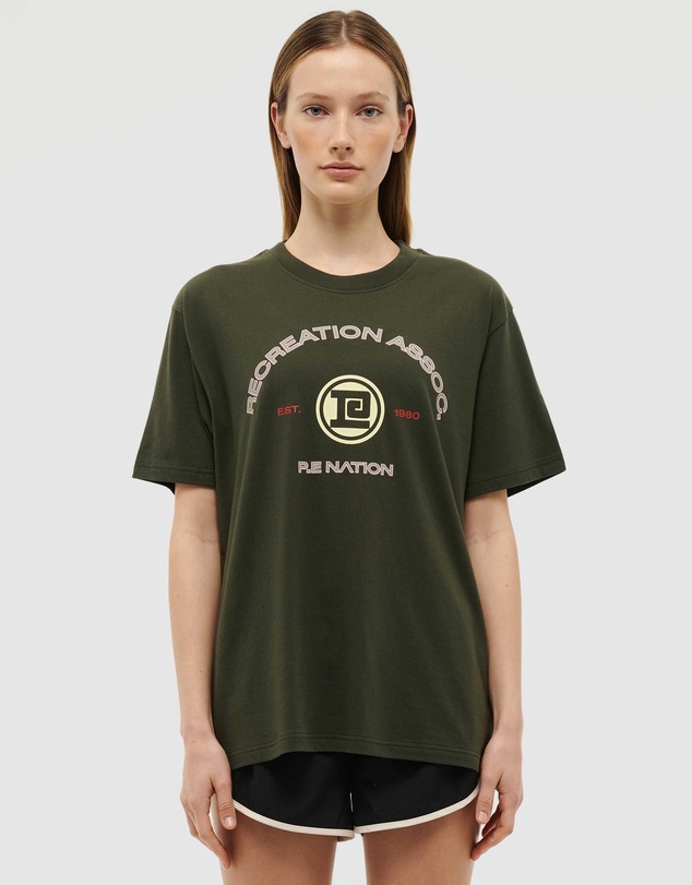 P.E Nation - Throwback SS Tee