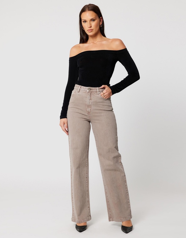 Abrand - 94 High & Wide Jeans