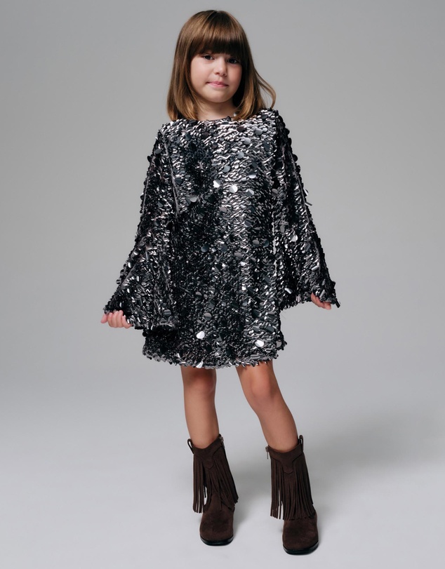 Bardot Junior - Aria Sequin Dress - Kids-Teens
