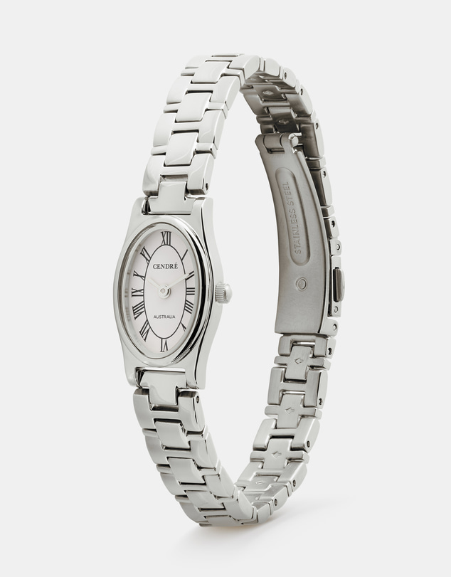 CENDRE - Emmeline Watch Silver