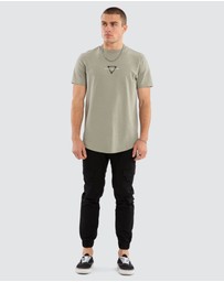 Nena & Pasadena - Inevitable Dual Curved Tee