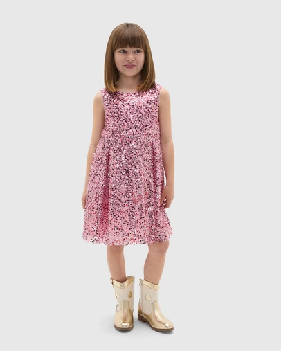 Seed Heritage - Sequin Bow Dress