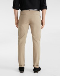 yd. - Danny Super Stretch Slim Chinos