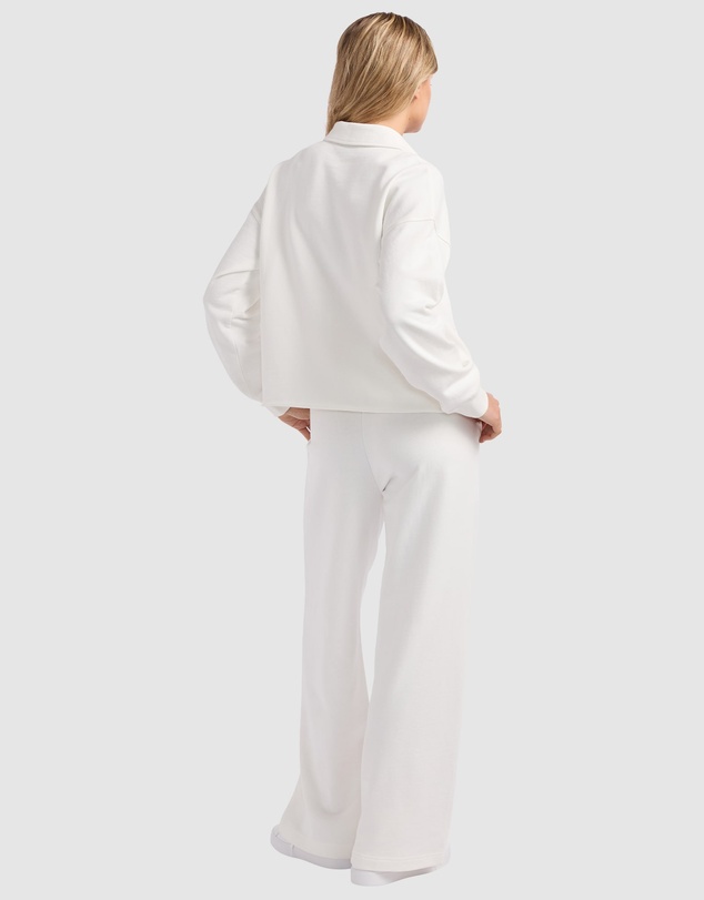 Seafolly - French Terry Wide Leg Pants