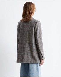& Other Stories - Tailored Wool-Blend Blazer