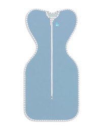 Love to Dream - Swaddle Up 1.0 TOG Stretch Cotton in Dusty Blue