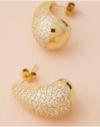 Carly Paiker - Riviera Raindrop Earrings