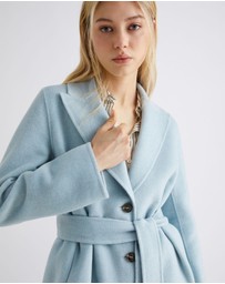Marella - Tie Front Coat