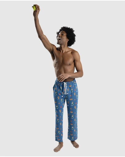Bamboozld - Mens Batsman Bamboo Jersey Sleep Pants