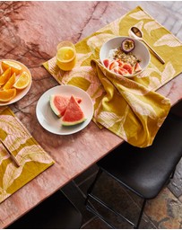 Mosey Me - Meridian Gold Placemat Set