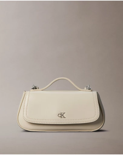 Calvin Klein - Hardware Monogram Crossbody Bag