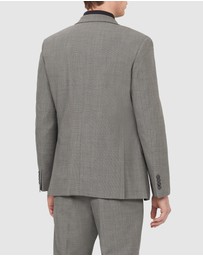 Van Heusen - Wool Blend Heritage Weave Suit Jacket