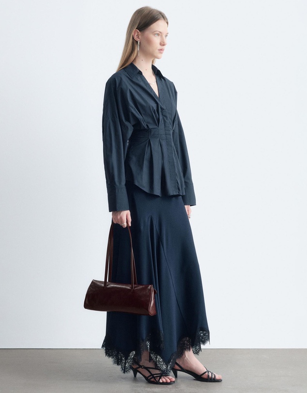 & Other Stories - Fitted-Waist Cotton Shirt