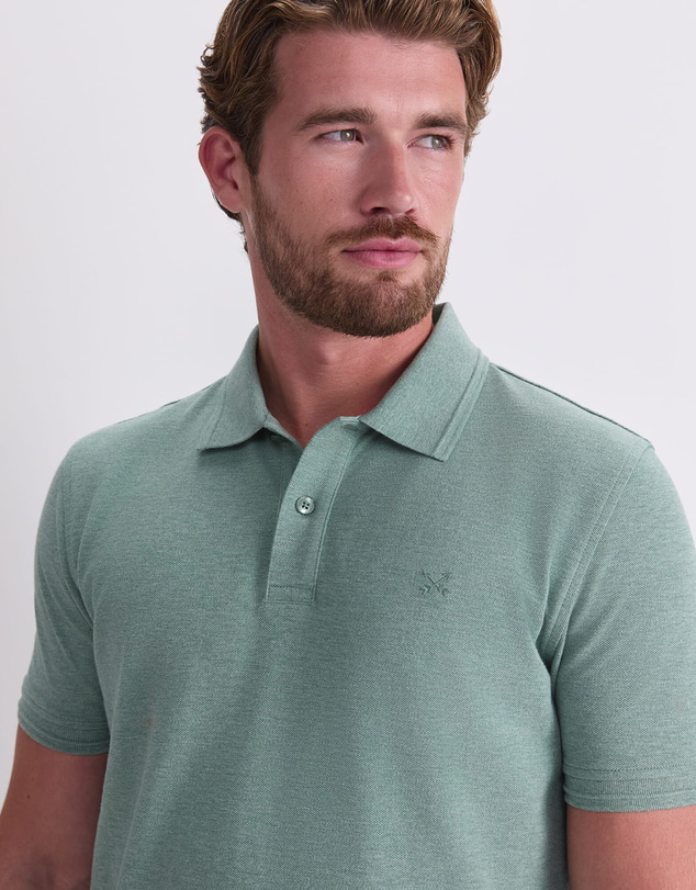 Sportscraft - Sc Melange Pique Polo