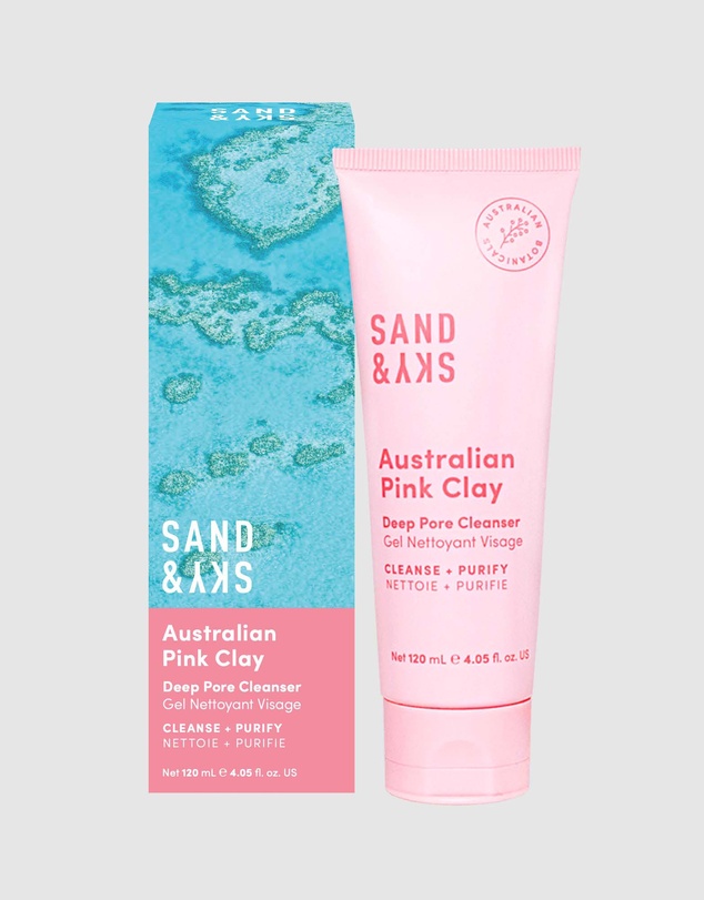 SAND & SKY - Australian Pink Clay Deep Pore Cleanser