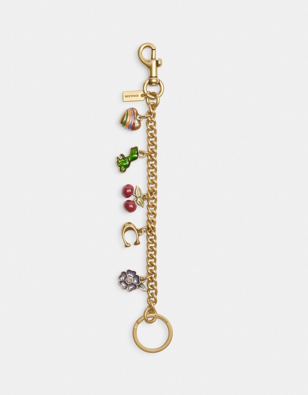 Coach - Chain Bag Charm