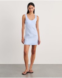 Jag - Daphne Linen Mini Dress