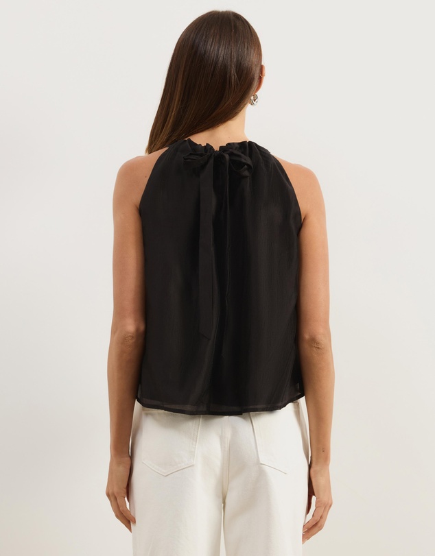 Atmos&Here - Paloma Voile Halter Neck Top