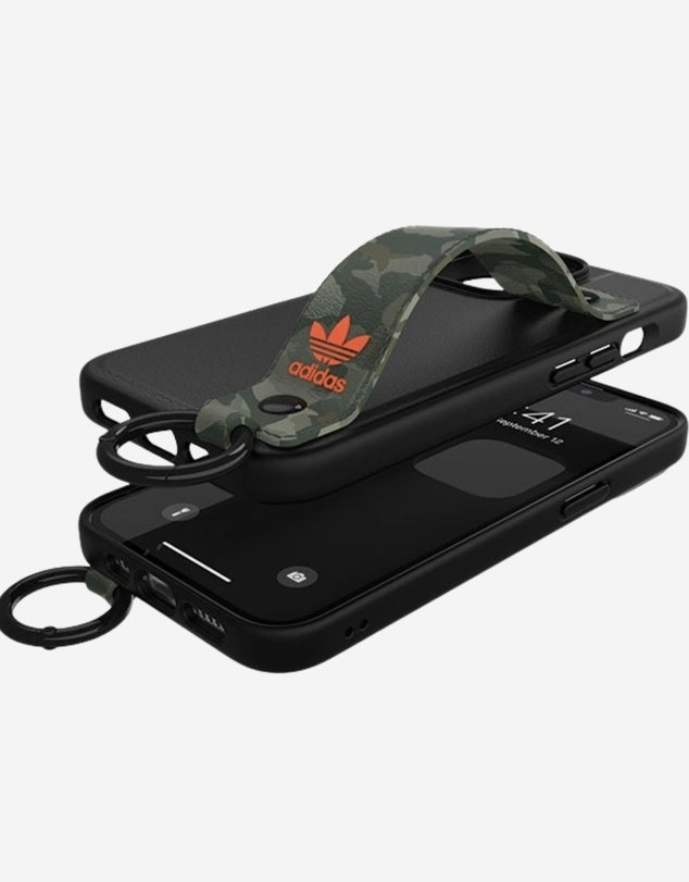 adidas Originals - Hand Strap iPhone 13/13 Pro Protective Phone Case PU Leather
